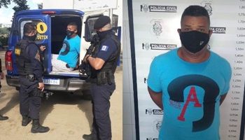 Guarda Civil Municipal de Linhares prende elemento com mandado de prisão em aberto