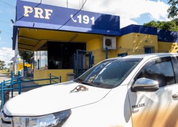 VÍDEO: BR 101 LINHARES – PRF recupera veículo e detém homem por porte ilegal de arma