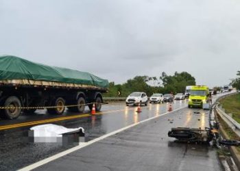 Acidentes de trânsito deixam dois motociclistas mortos, um em João Neiva e outro em Jacupemba