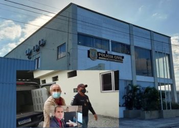 Vereador suspeito de envolvimento na morte de Jonas Soprani é recambiado a Linhares; veja vídeo