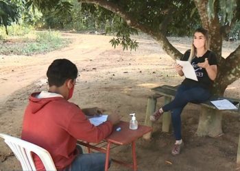 DE LINHARES – Professora que percorria 80 quilômetros para dá aula para aluno com deficiência ganha Prêmio Brasil Mais Inclusão 2021