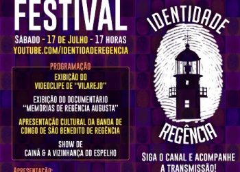 Sábado tem Festival Identidade Regência