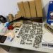 APREENSÕES E PRISÕES – Grande quantidade de drogas, arma, munições, dinheiro são apreendidos em São Gabriel da Palha