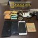 Polícia apreende arma, drogas e dinheiro durante operação em São Mateus