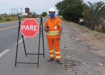 ATENÇÃO: Pare e siga na BR 101 em Linhares