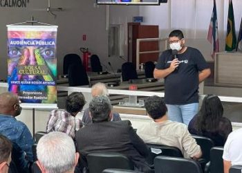 Vereador faz Audiência Pública para apresentar Projeto de Lei que beneficiará o setor cultural de Linhares
