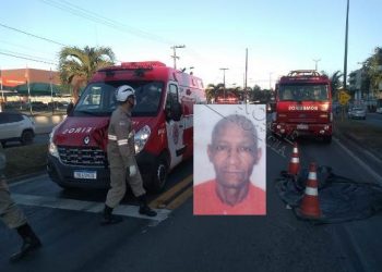 VÍDEO – Atropelamento com morte no perímetro urbano da BR 101 em Linhares