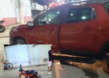 VÍDEO ATUALIZAÇÃO – Acidente de trânsito envolvendo vereador de Linhares; Saiba o que ocorreu