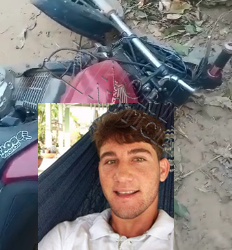 INTERIOR DE SOORETAMA – Jovem perde controle da moto, bate em eucalipto e morre
