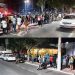 COVID-19 – Aglomeração e longa espera no mutirão de vacina em Linhares