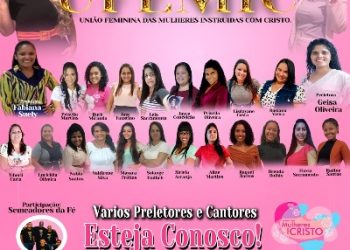 MEGA EVENTO – Congresso UFEMIC irá reunir várias cantoras e pregadoras