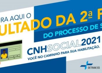 Veja se seu nome esta na lista dos contemplados da 2ª fase do programa CNH Social; Detran|ES divulgou resultado