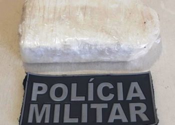 Polícia Militar apreende quase um quilo de cocaína em município do Norte do ES