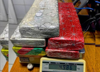 Polícia Militar apreende quase 5 quilos de maconha no B. Movelar, em Linhares