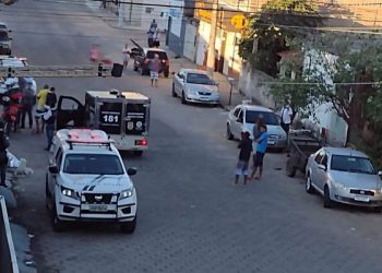 TRISTEZA – Homem cai de escada e morre no B. Aviso