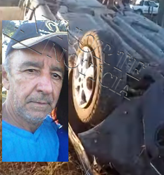 VÍDEO – Vítima de capotamento na estrada do Pontal do Ipiranga não resiste e morre no hospital rio Doce