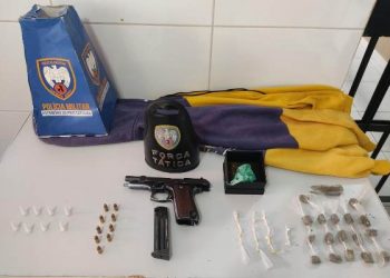 OPERAÇÃO SENTINELA – Força Tática cumpre mandados de buscas e apreensões no Shell, Planalto e Interior de Linhares