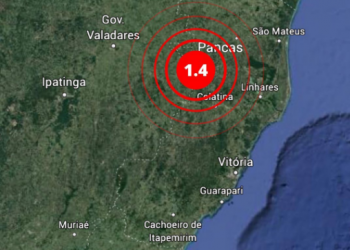 Tremor de terra é sentido pela terceira vez no interior de Pancas