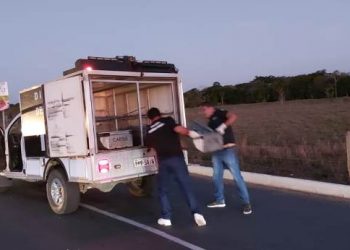VÍDEO – Homem é atingido por ônibus e morre na rodovia Roberto Calmon em Linhares