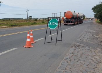 ATENÇÃO: Pare e siga na BR 101 em Linhares e São Mateus