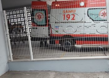 ESTADO GRAVE – Mulher é atingida por golpe de faca na cabeça, no B. Canivete