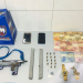 Polícia Militar faz apreensão de submetralhadora e munições em Linhares