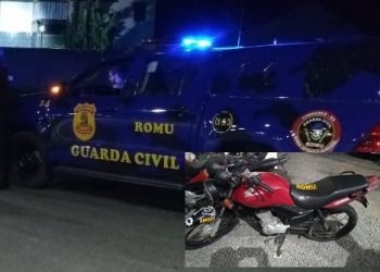 Guarda Civil Municipal de Linhares recupera moto furtada quando estava sendo vendida