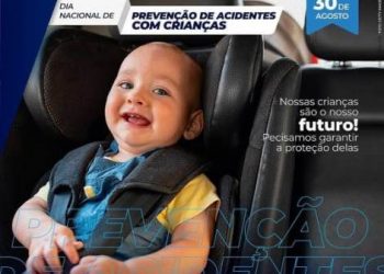 Principal causa de morte de crianças entre 5 e 14 anos no Brasil é por acidentes de trânsito