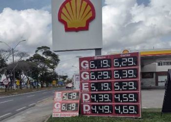 Valor do litro da gasolina em Linhares passa de R$ 6,00