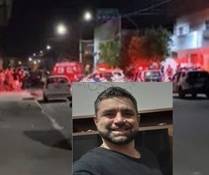 VÍDEO: MAIS DE 15 PERFURAÇÕES – Motorista de aplicativo e morto com vários tiros no bairro Interlagos