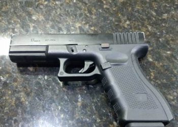 Guarda Civil Municipal de Linhares prende homem armado com pistola no complexo esportivo dos Três Barras