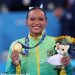 Rebeca Andrade é 1ª brasileira a ganhar duas medalhas em uma única edição das Olimpíadas