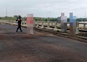 VERDADEIROS HERÓIS – Guarda Civil de Linhares realiza salvamento na “Ponte velha”