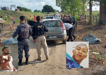 ATUALIZAÇÃO E IDENTIFICAÇÃO – Duplo homicídio na região de  Rio Quartel em Linhares. Veja vídeos