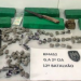 Polícia Militar apreende grande quantidade de maconha durante patrulhamento no B. Araçá