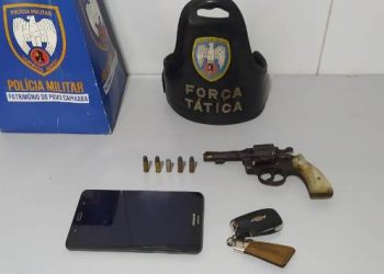 Força Tática recupera, em Bebedouro, veículo roubado na cidade de Colatina