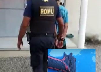 VÍDEO – Guarda Civil de Linhares apreende simulacro e suspeito é  levado para delegacia