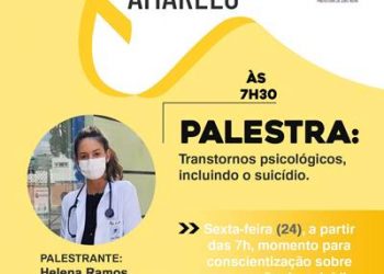 Prefeitura de João Neiva realiza trabalho de conscientização sobre a prevenção do suicídio