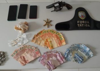 ATUALIZAÇÃO – Operação Sentinela movimenta setor de Polícia em Linhares na manhã desta quinta-feira (30)