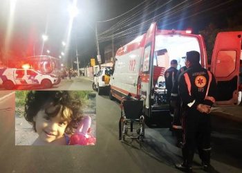 ATUALIZAÇÃO: TRAGÉDIA NO SÃO JOSÉ — Ônibus atropela e mata criança de 4 anos