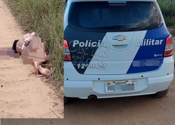ATUALIZAÇÃO – Mulher encontrada morta com sinais de violência no interior de Linhares