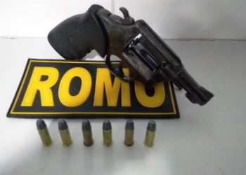 Guarda Civil Municipal apreende revólver dentro de S10 próximo ao fórum, nos Três Barras