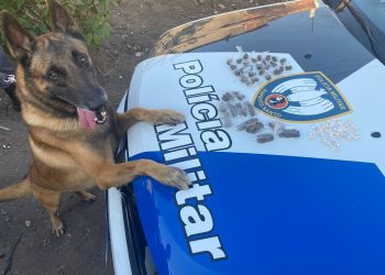 Força Tática apreende crack e maconha no “Pozinho do Aviso”