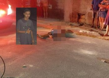 ATUALIZAÇÃO: DESOVA – Jovem é morto a tiros no B. Interlagos.