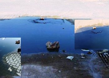 VÍDEOS – Esgoto toma conta de Ruas e Avenidas do Residencial Rio Doce em Linhares.