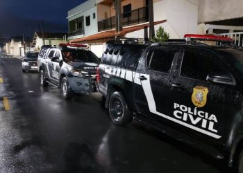 ESTADO PRESENTE – Policia Civil realiza apreensões e prisões em 4 bairros de Linhares, Sooretama e Rio Bananal