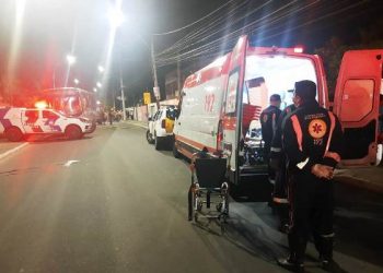 TRAGÉDIA NO SÃO JOSÉ – Mãe diz que ônibus atingiu bicicleta antes de atropelar e matar filha