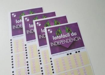 LOTOFÁCIL DA INDEPENDÊNCIA – Capixaba ganha quase três milhões