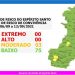 MAPA DE RISCO – ES tem três municípios em “Risco Moderado”