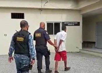 Homem com mandado de prisão pela comarca de Rio Bananal é preso pela GCM em Linhares